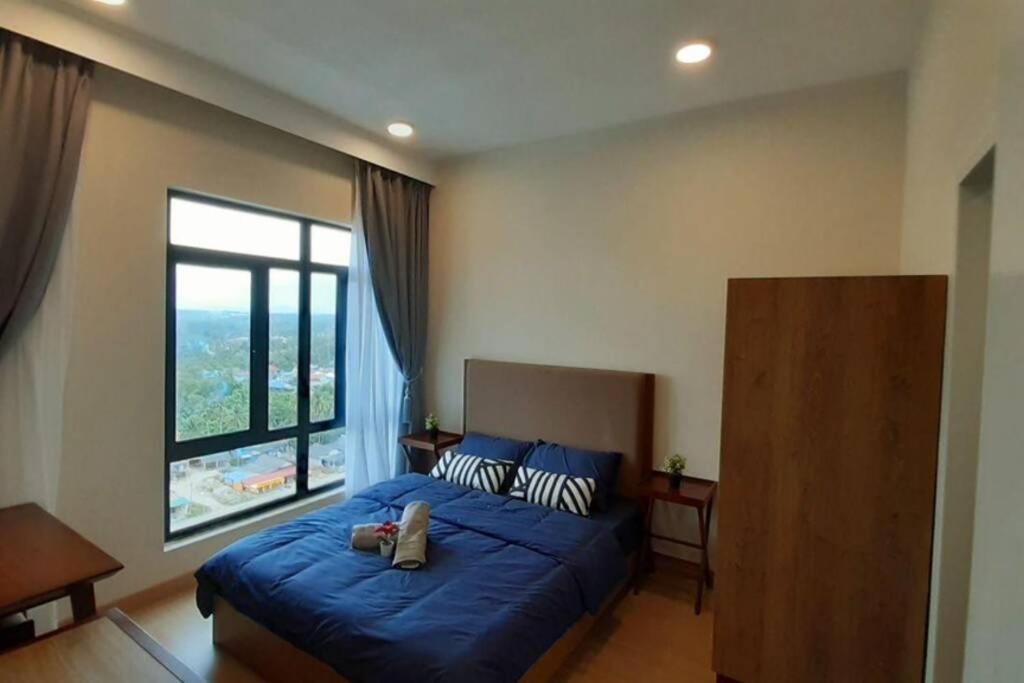 Casa Raudhah @ Timurbay Seafront Residence Kampung Sungai Karang 外观 照片