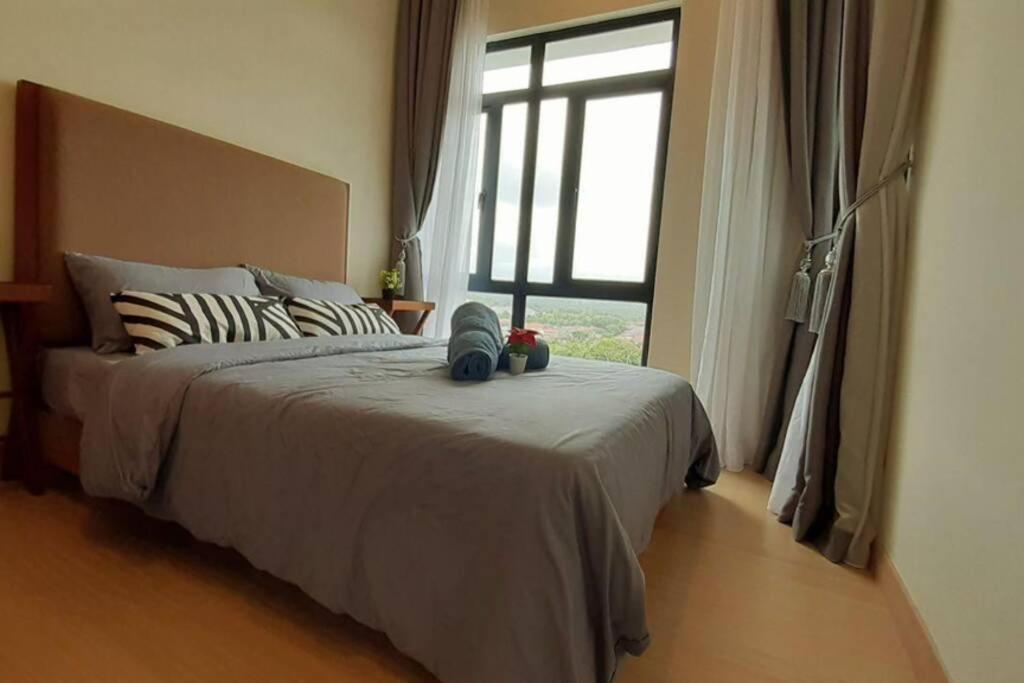 Casa Raudhah @ Timurbay Seafront Residence Kampung Sungai Karang 外观 照片