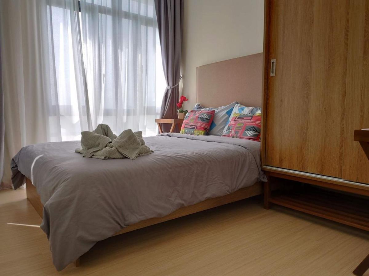 Casa Raudhah @ Timurbay Seafront Residence Kampung Sungai Karang 外观 照片