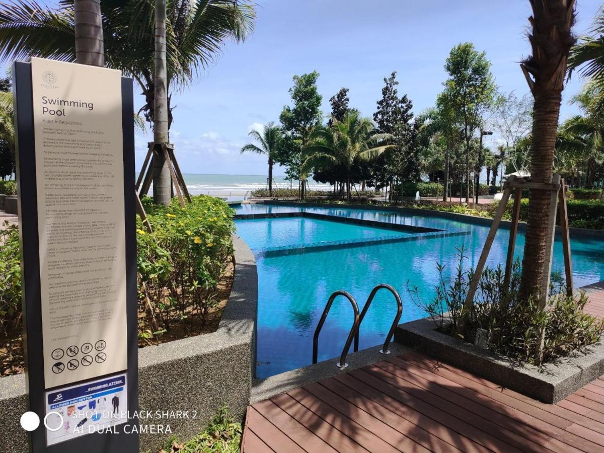 Casa Raudhah @ Timurbay Seafront Residence Kampung Sungai Karang 外观 照片